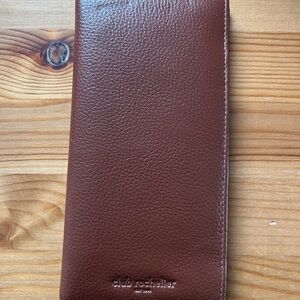 Brown Leather Women's Wallet